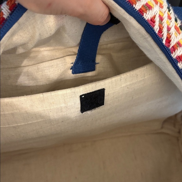 Limited Edition Retro Colored Chevron Weekender by Lucy & Yak - Picture 7 of 9